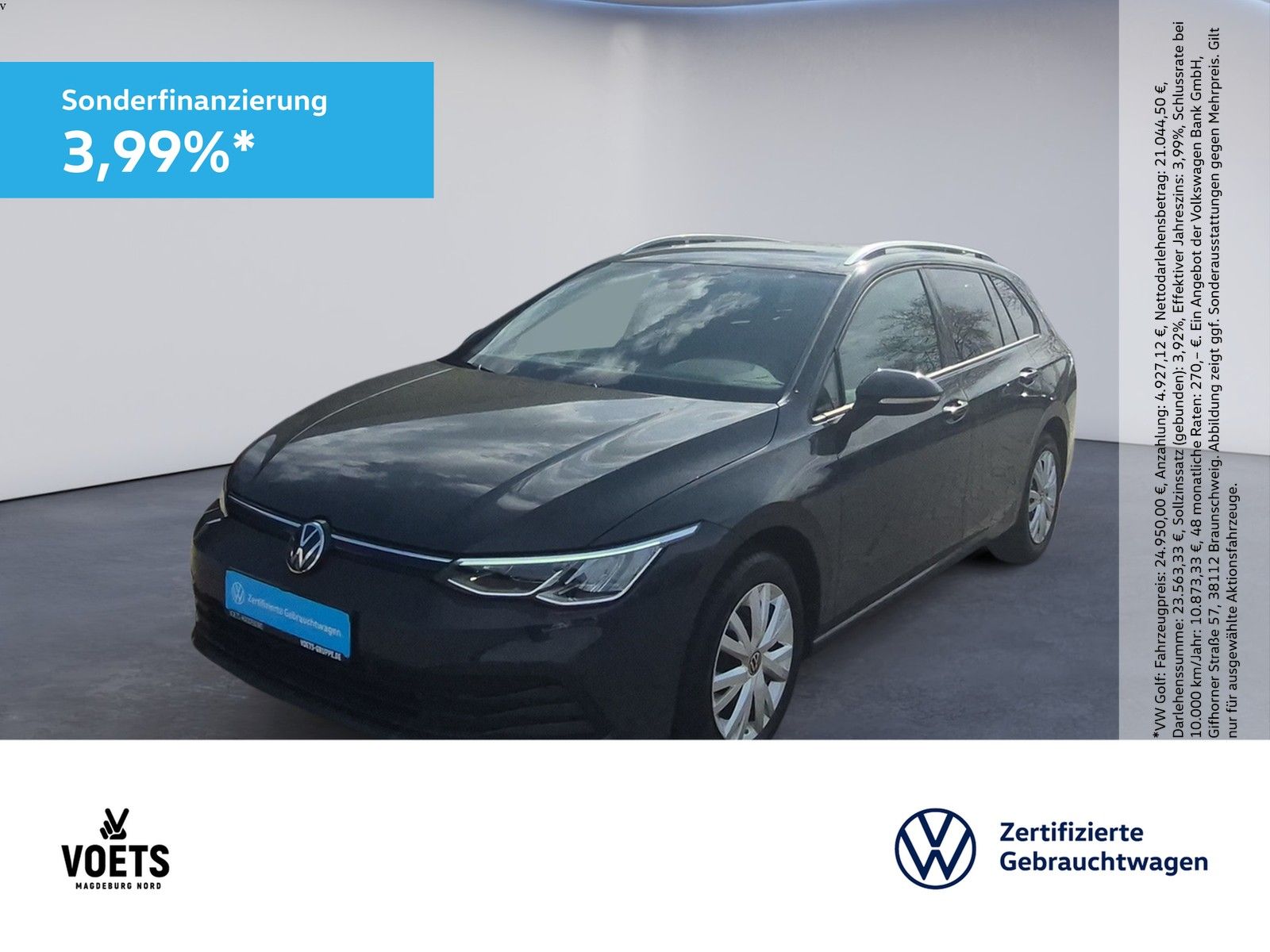 Volkswagen Golf VIII Variant 2.0  TDI  DSG Life LED+NAVI+AC