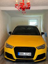 Audi RS3 8v 2.5 quattro Sportback Vegas Gelb - Audi: Rs8