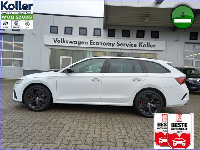 Skoda Octavia Combi iV RS MatrixLED HUD Navi Totwinkel