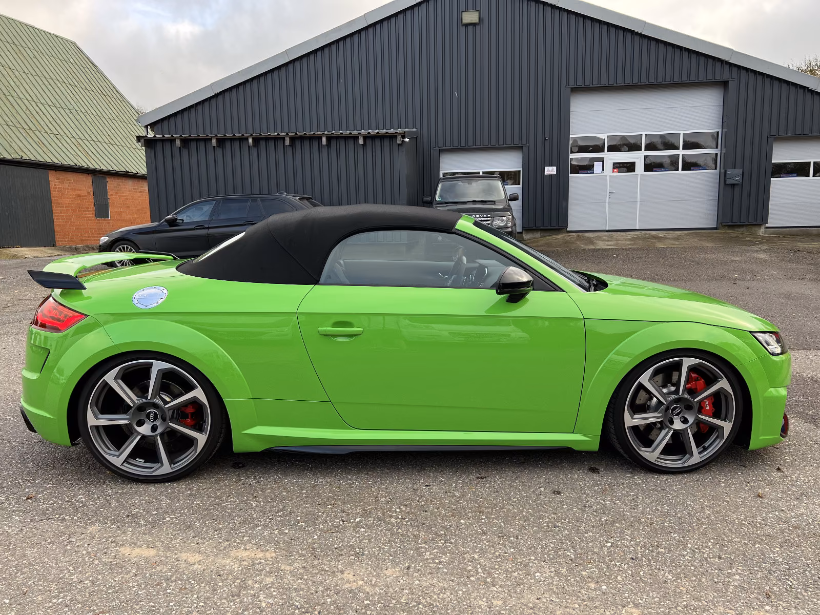 Audi TT RS Cabrio 