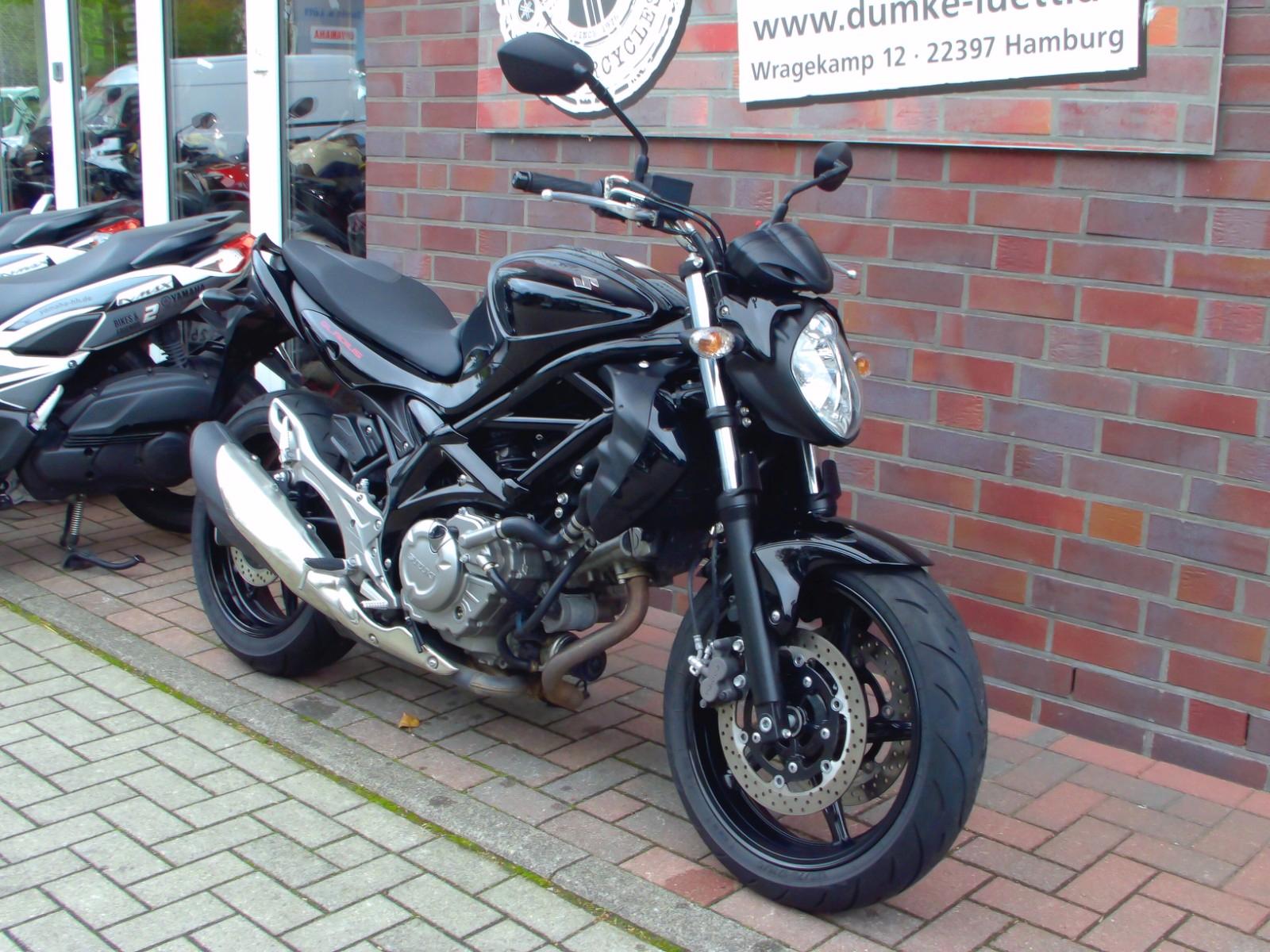 Suzuki SFV650 GLADIUS, ABS