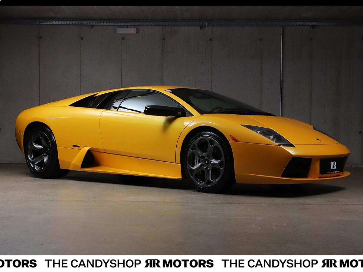Lamborghini Murciélago *GIALLO_ORION*Lift*PPF*