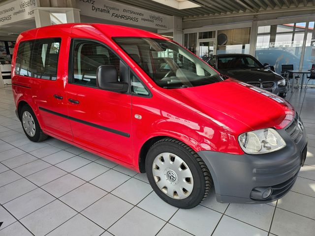 Volkswagen Caddy Life Gewinner Caddy