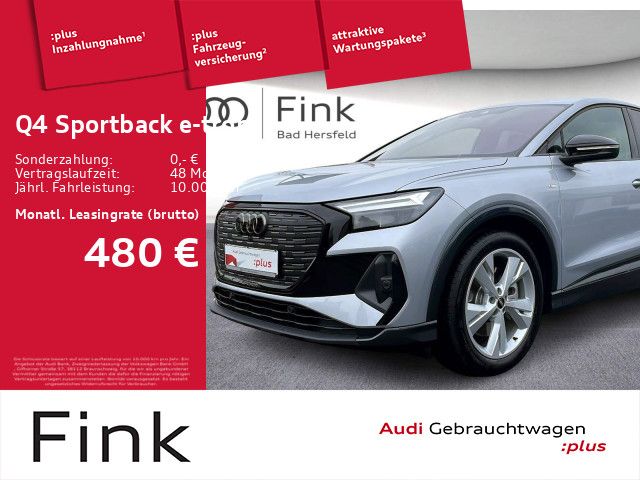 Audi Q4 Sportback 45 e-tron S line HuD AHK