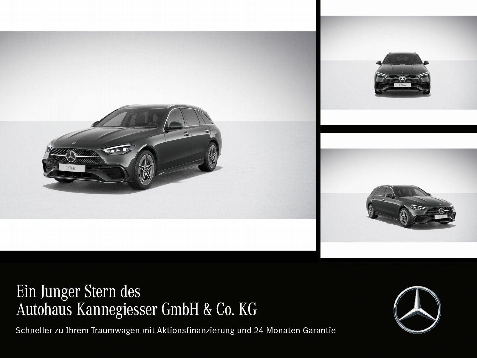 MERCEDES-BENZ C 300 e T*AMG*DIGI-LIGHT*AHK*360°*DISTRONIC*2023