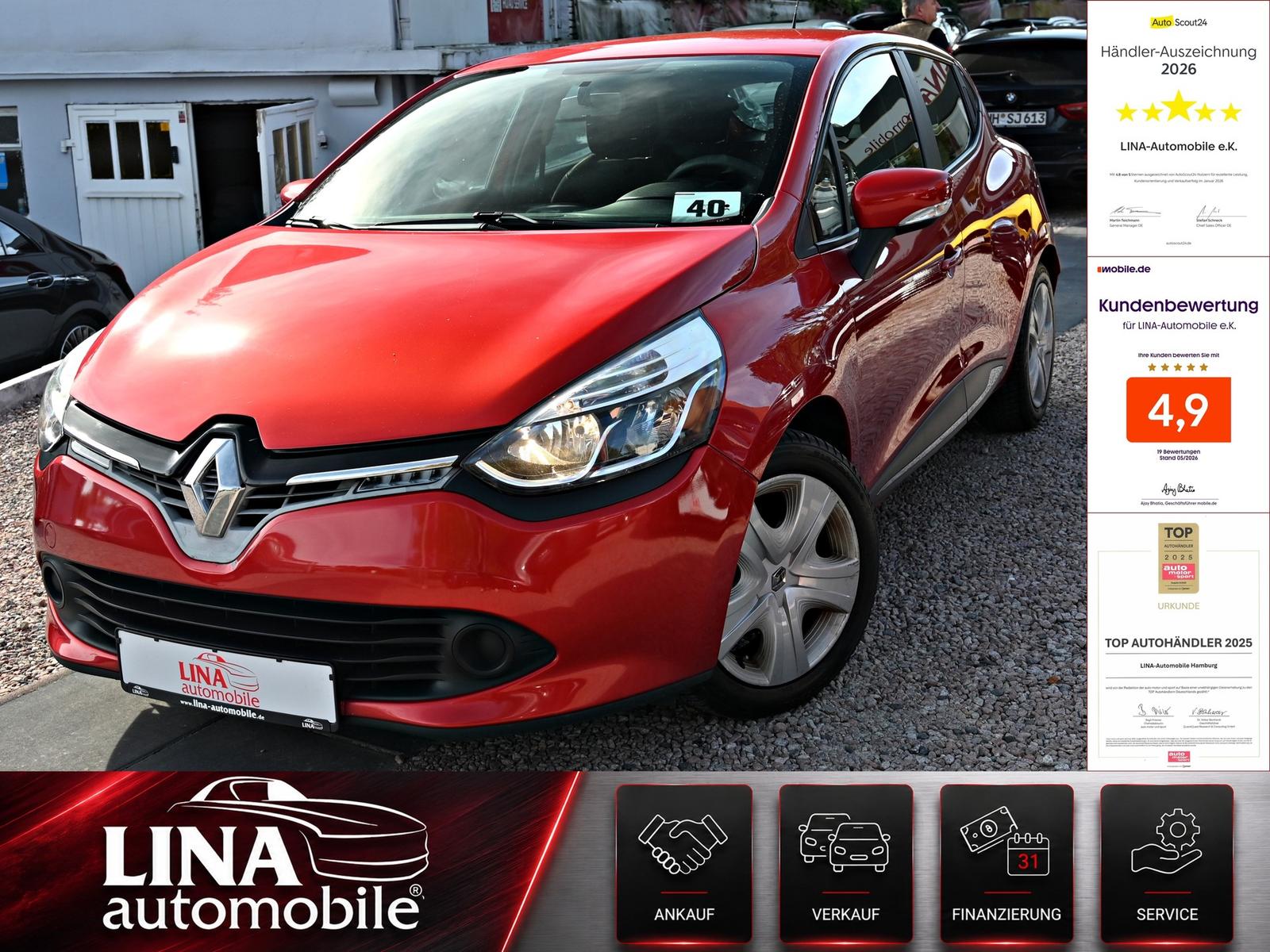 Renault Clio 1.2 2.HAND*NaviTouch*Tempo*Bluetooth*