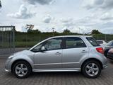 Suzuki SX4 1.6 VVT City/1.Hand/Klima/SHZ/Keyless-Go - silberne Suzuki SX4