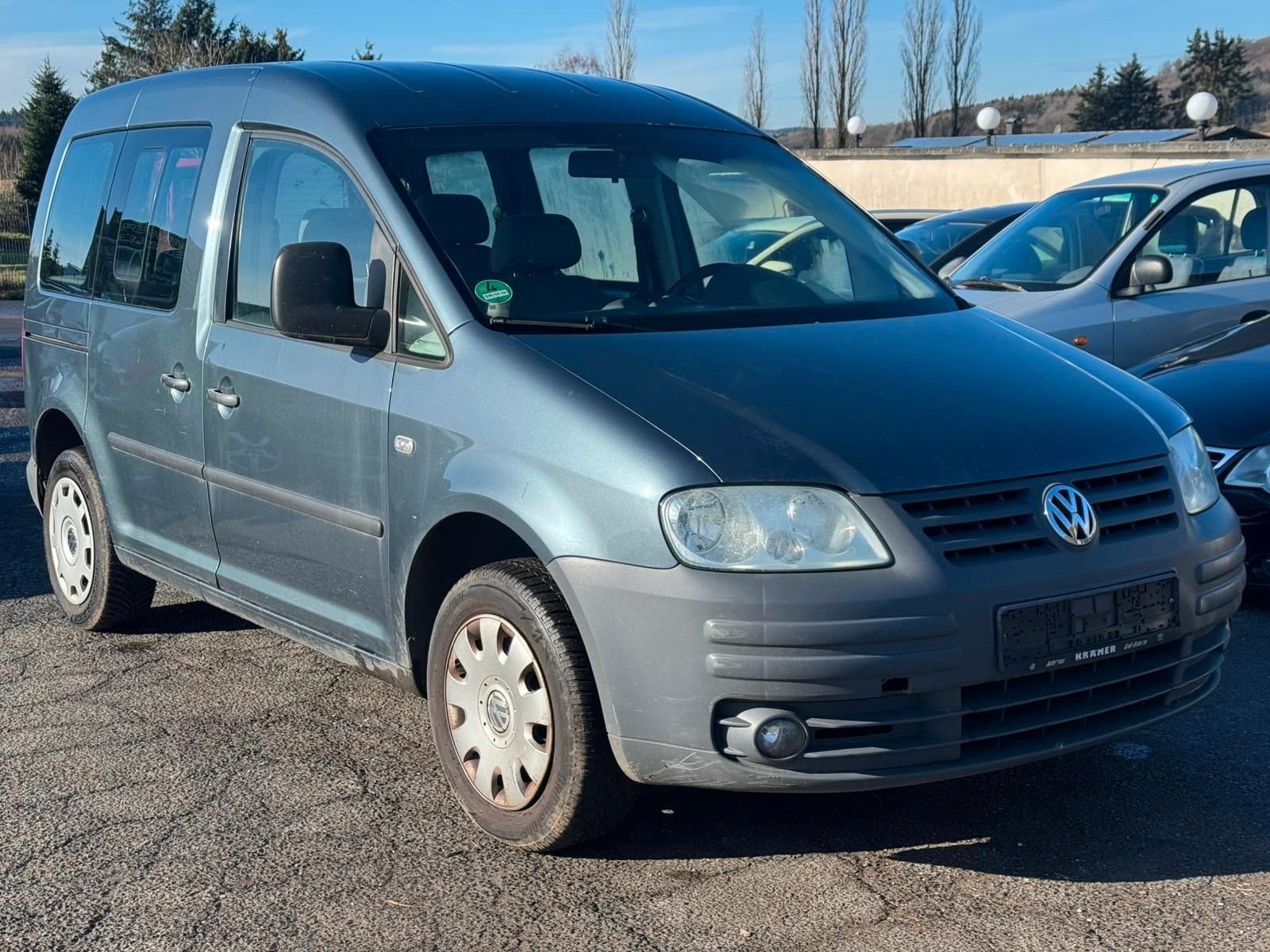 Volkswagen Caddy Life