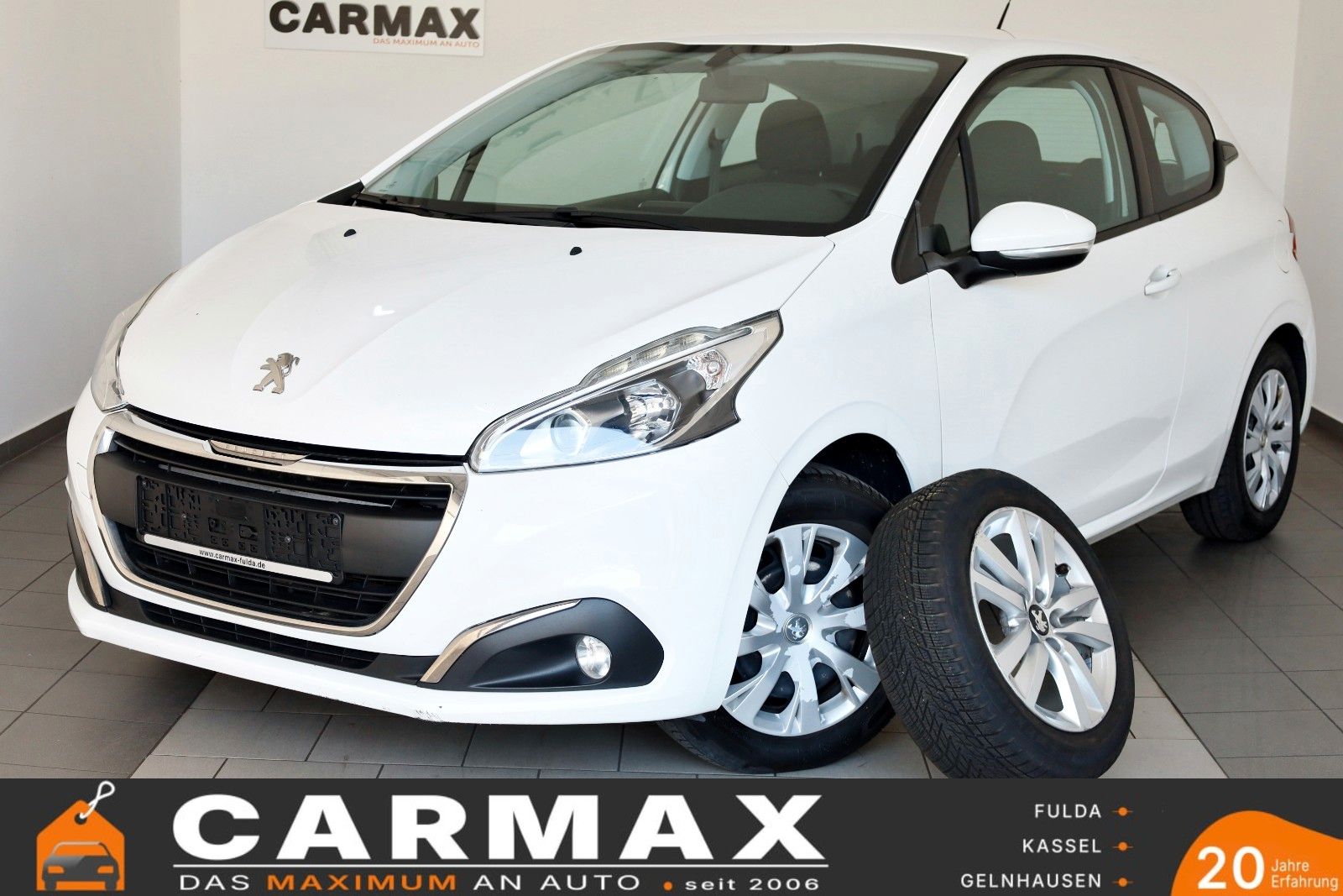 Fahrzeugabbildung Peugeot 208 Active Klima,SH,PDC,SR+WR