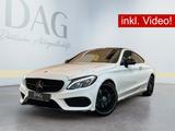 Mercedes-Benz C 300 Coupé +AMG-LINE+LED+PANO+KESSY+NAVI+BURM.+ - Mercedes-Benz C 300 in Leipzig