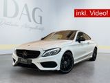 Mercedes-Benz C 300 Coupé +AMG-LINE+LED+PANO+KESSY+NAVI+BURM.+ - Mercedes-Benz C 300: AMG