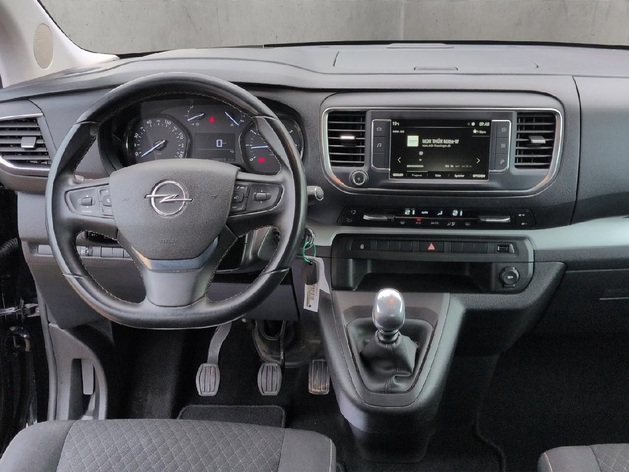 Fahrzeugabbildung Opel Zafira Life Edition M