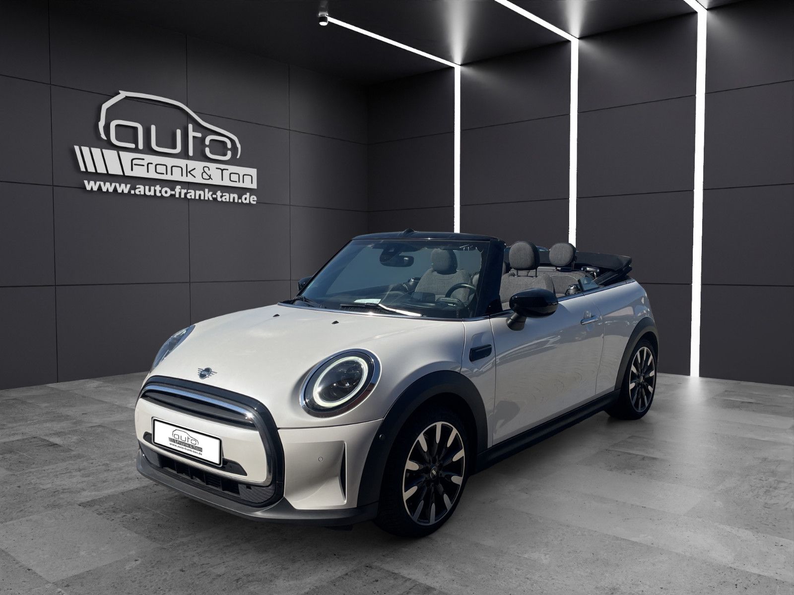 MINI Cooper Cabrio Trim/H&amp;K/Rückfahrkamera/Shz/Head-U