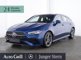 Mercedes-Benz CLA 200 SB AMG Modeljahr 2026 KeyG LED Distronic - blaue Mercedes-Benz CLA 200 Shooting Brake