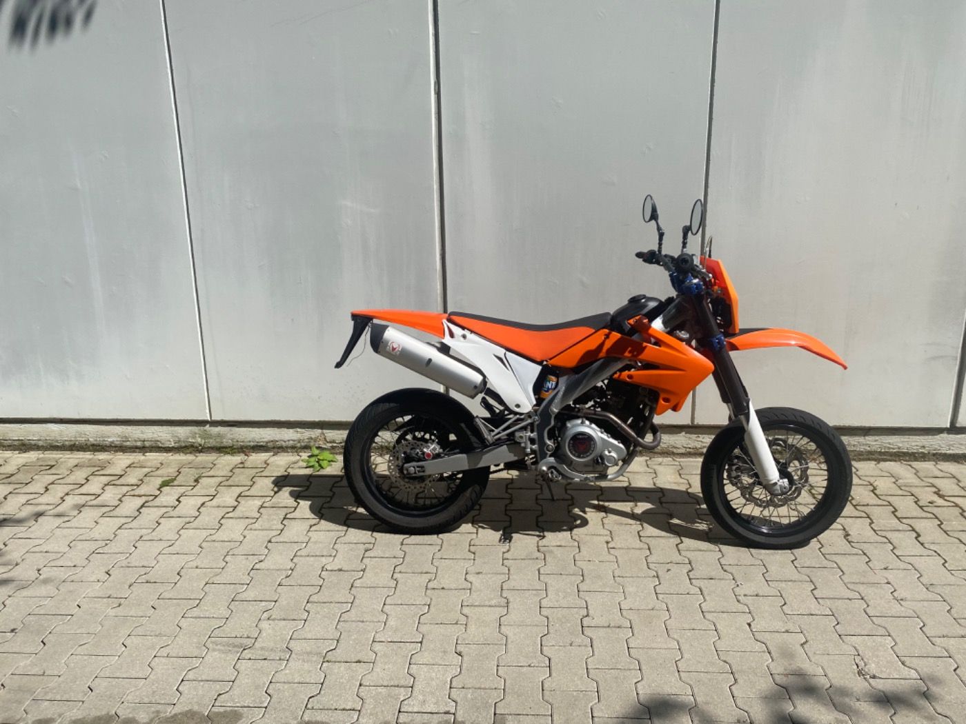 Fahrzeugabbildung Andere Vent 125 Derapage 125