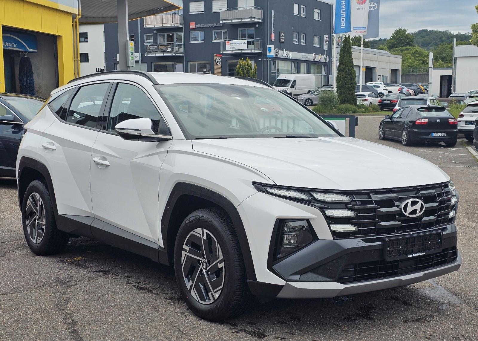 Hyundai Tucson 1,6 T-GDI Smart