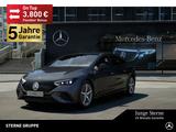 Mercedes-Benz EQE 350+ AMG NIGHT AHK Dist HUD Memo Totwi Ambi+ - Mercedes-Benz EQE mit Elektro-Antrieb