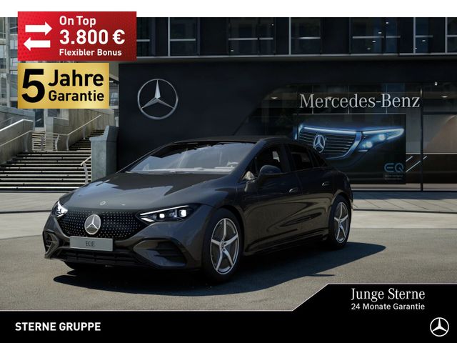 MERCEDES-BENZ EQE 350+ AMG NIGHT AHK Dist HUD Memo Totwi Ambi+