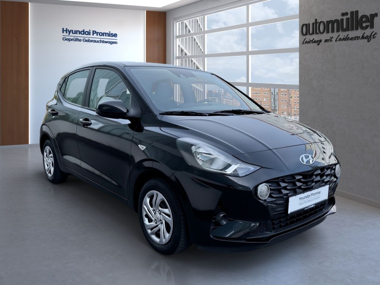 Fahrzeugabbildung Hyundai i10 SELECT SHZ*LHZ*DAB*SPURH*BLUETHOOTH*TEMPOM*