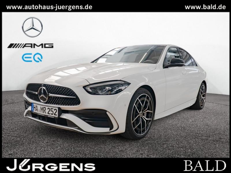 Mercedes-Benz C 200 AMG-Sport/Pano/Burm/Night/Sitzklima/Distr