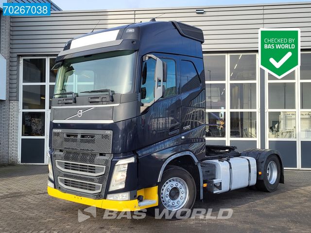 Volvo FH 500 4X2 VEB+ 2x Tanks ADR I-Parkcool