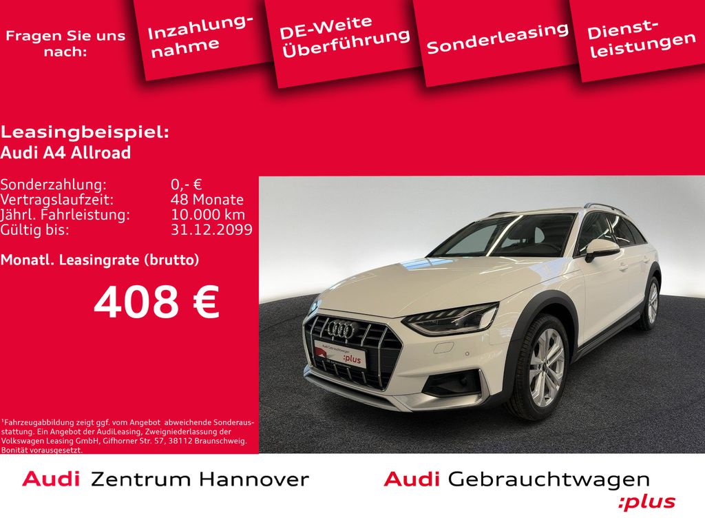 A4 allroad quattro 40 TDI AHK LED Kamera virtual