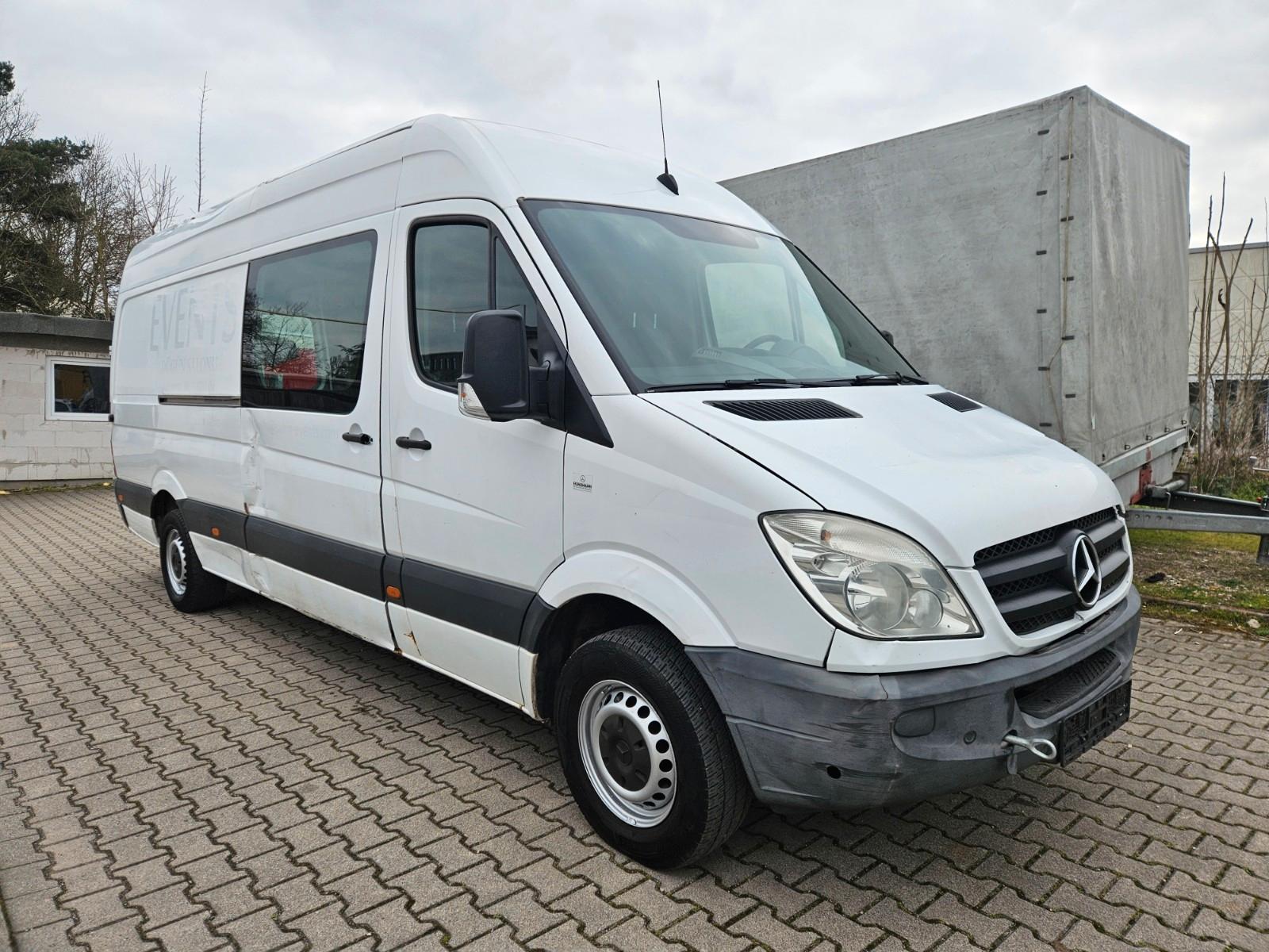Mercedes-Benz Sprinter 313 CDI Maxi Motorschaden