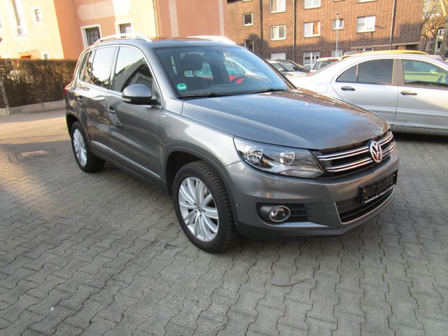 Volkswagen Tiguan Life BMT 1.Hand