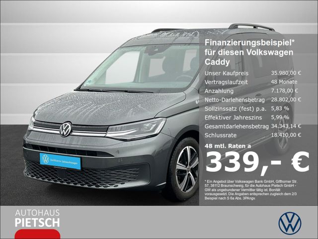 Volkswagen Caddy Dark Label 1.5 TSI LED ACC Navi Panorama A