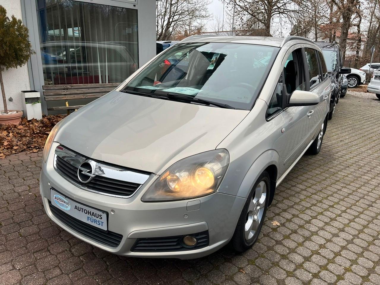 Opel Zafira B1,9 CDTI Aut*Edition*Voll Leder*7-Sitzer