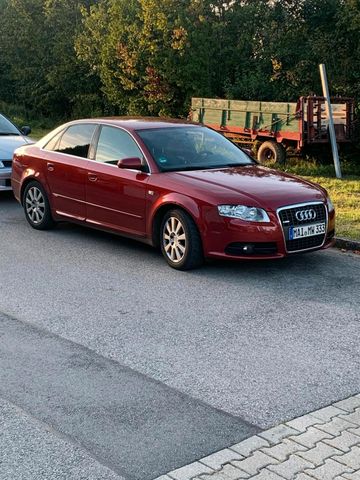 Audi a4 B7 S-Line 2.7l V6 180 PS