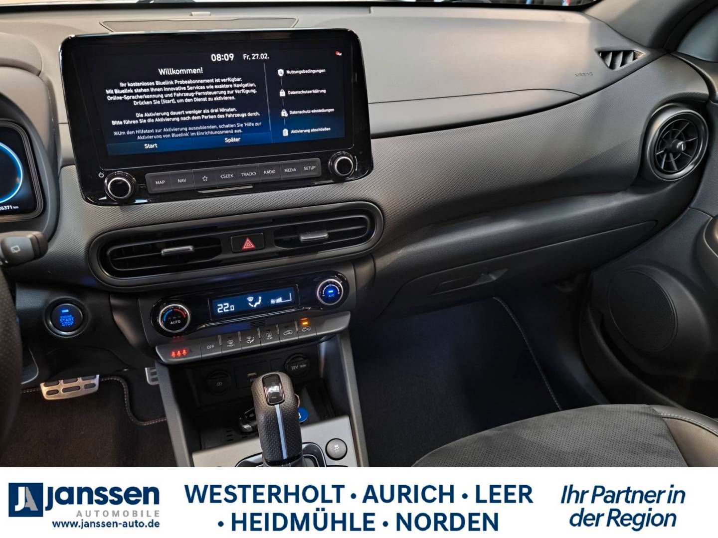 Fahrzeugabbildung Hyundai KONA N Performance Assistenzpaket Komfortpaket