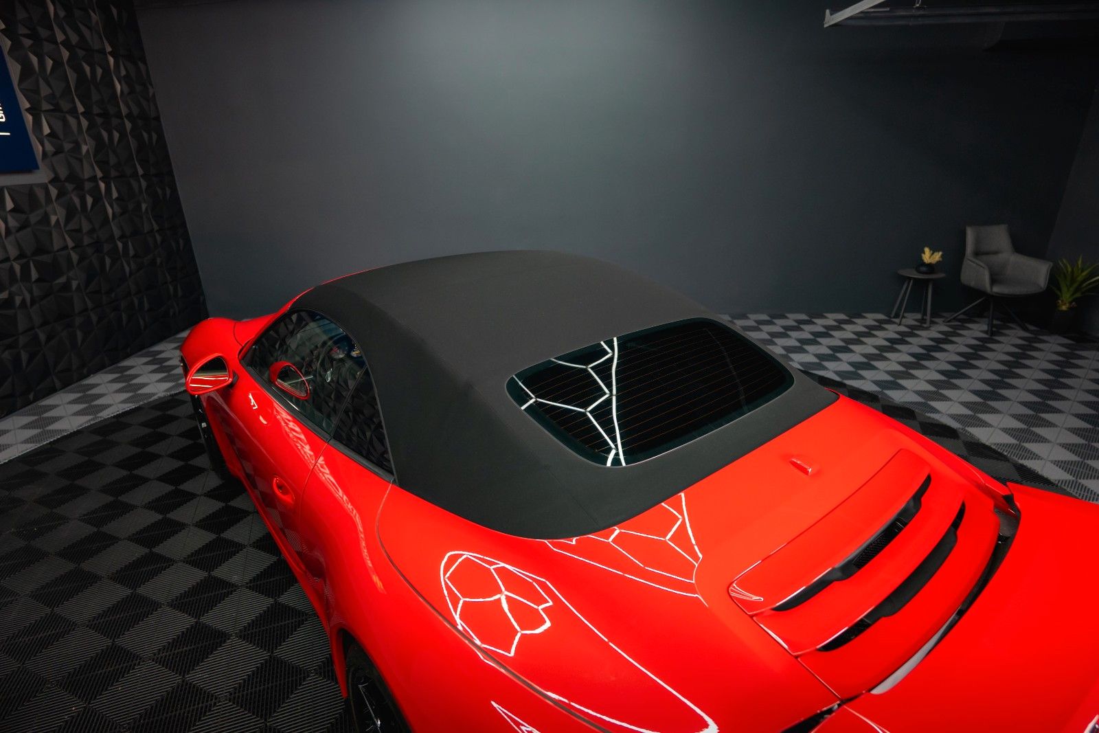 Fahrzeugabbildung Porsche 991 911 Carrera S Cabriolet Chrono+ *Sportabgas*