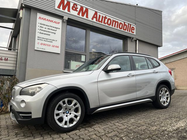 BMW X1 18d sDrive X-LINE *Klima+AHK+PDC+EU5*