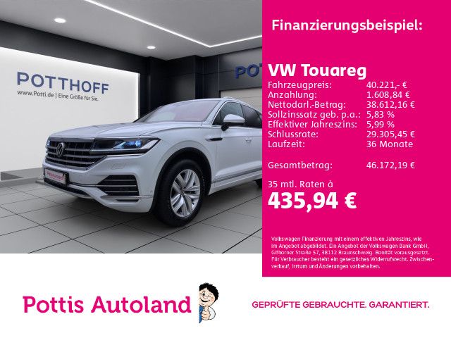 Volkswagen Touareg - 1