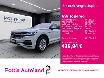 Volkswagen Touareg - 1