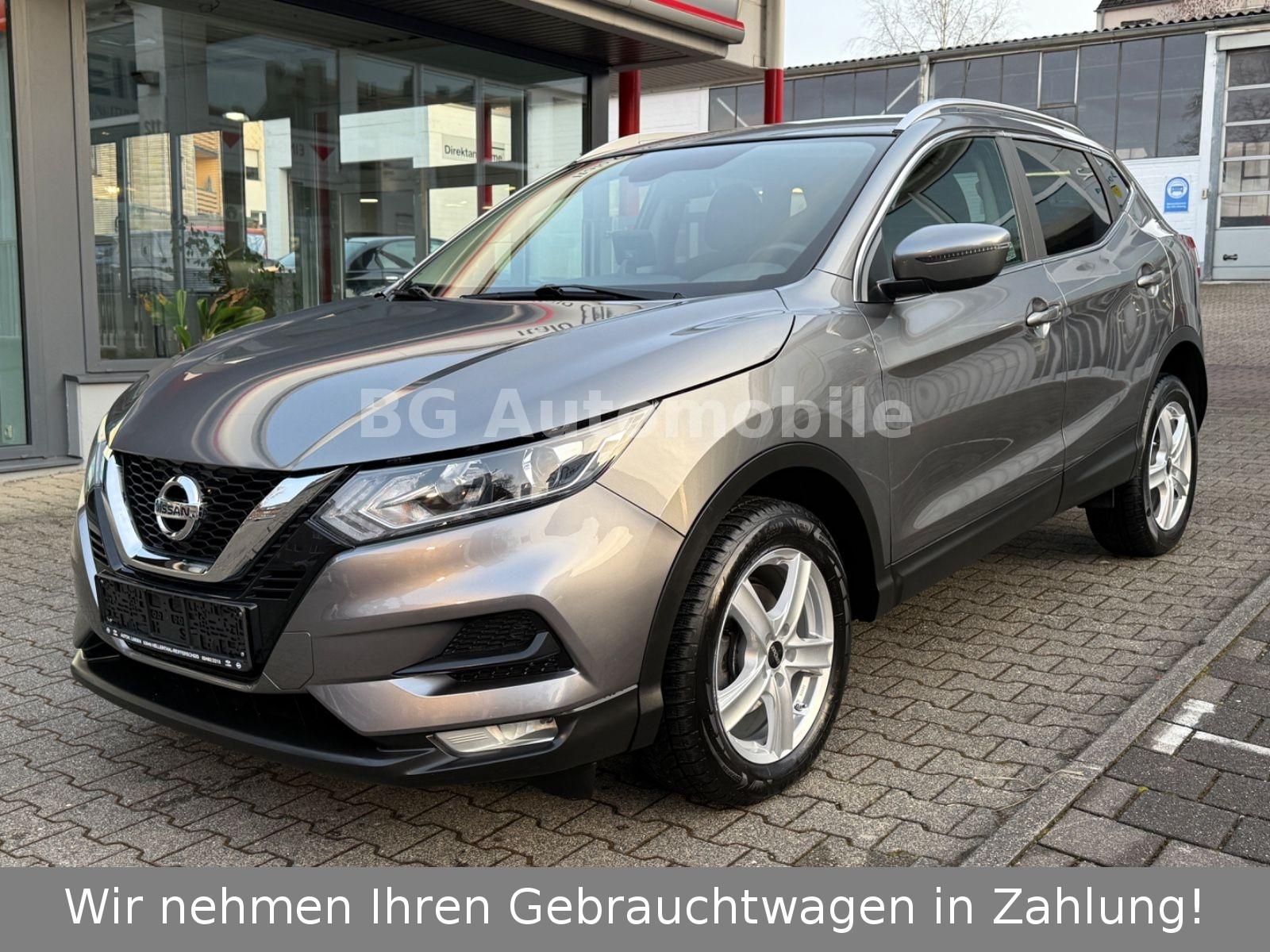 Nissan Qashqai *Automatik*R-Kamera*1.Hand*