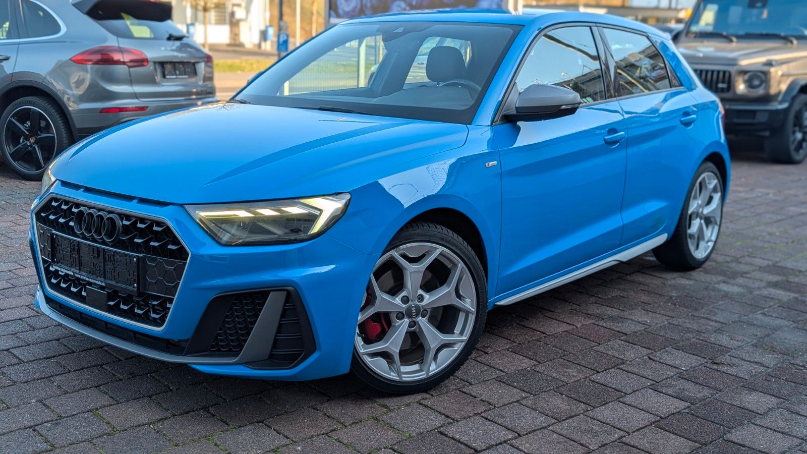 AUDI A1 Sportback 40 TFSI S line