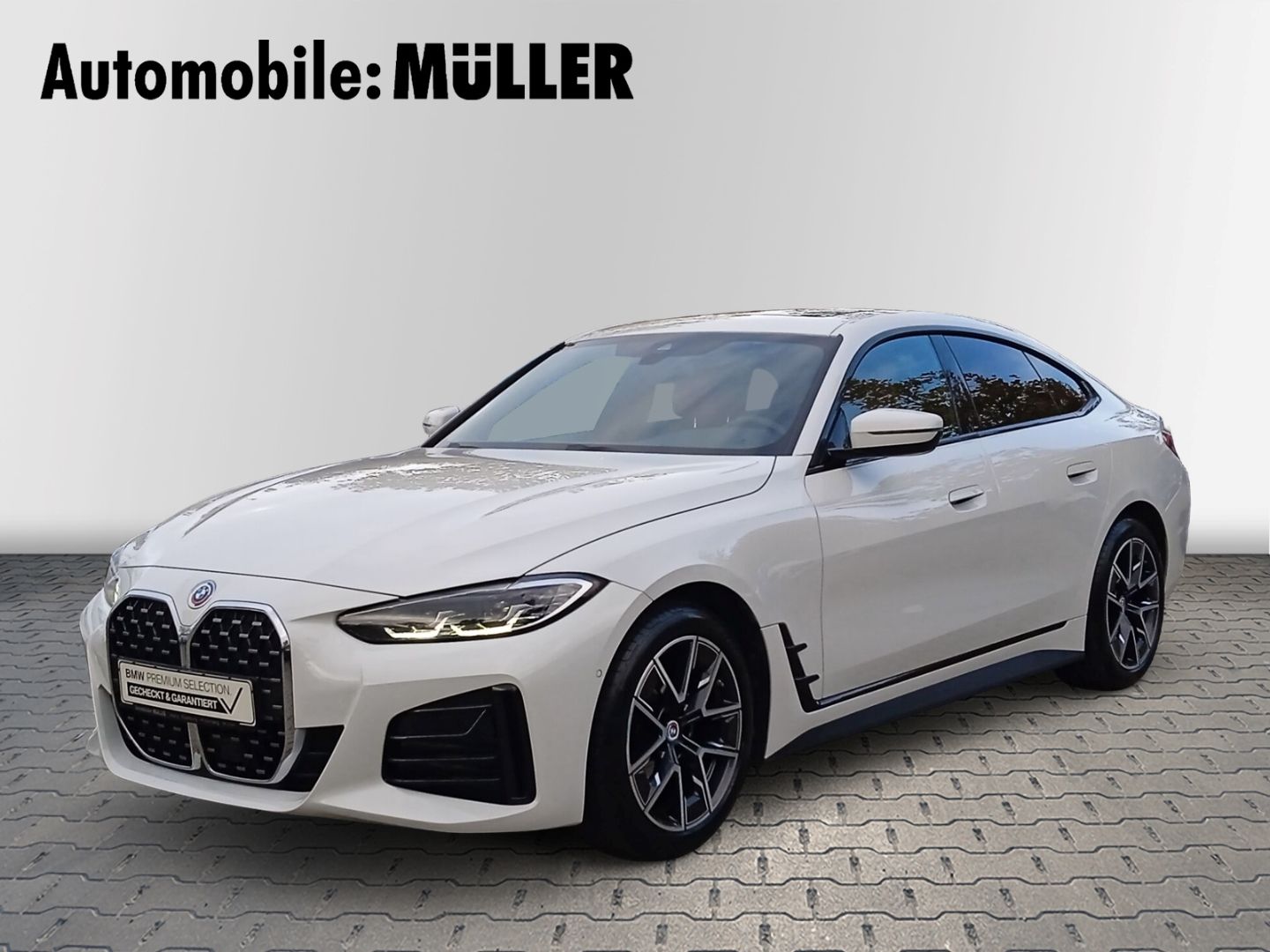 BMW 420 Gran Coupe i *MSport*DAB*HiFi*Keyless*RFK*LE