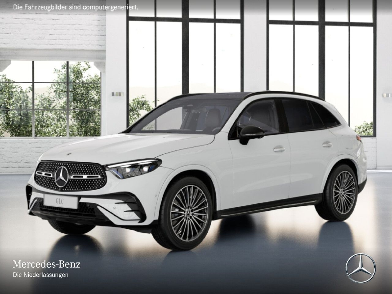 Mercedes-Benz GLC 300 de 4M AMG+NIGHT+PANO+360+AHK+TOTW+9G foto 13