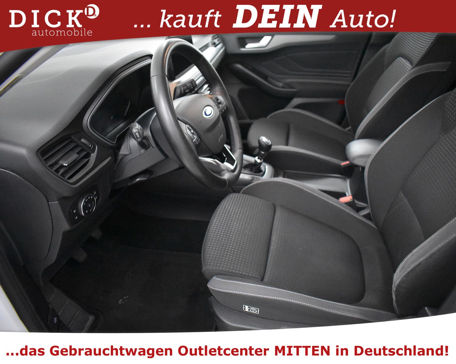 FORD Focus Tur 1.5d C&C NAVI+LED+SHZ+KAMERA+AHK+TEMP+ - Image 11