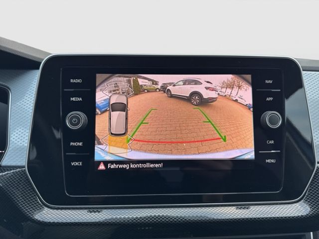 T-Cross GOAL 1.0 TSI REAR VIEW DAB+APP-CON LED A