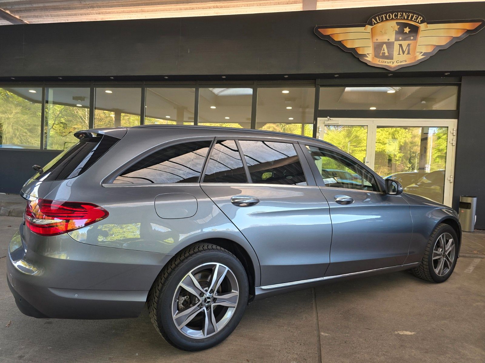 Mercedes-Benz C 220d T 4Matic AVANTGARDE LEDER/Park/AHK/Kamera foto 13