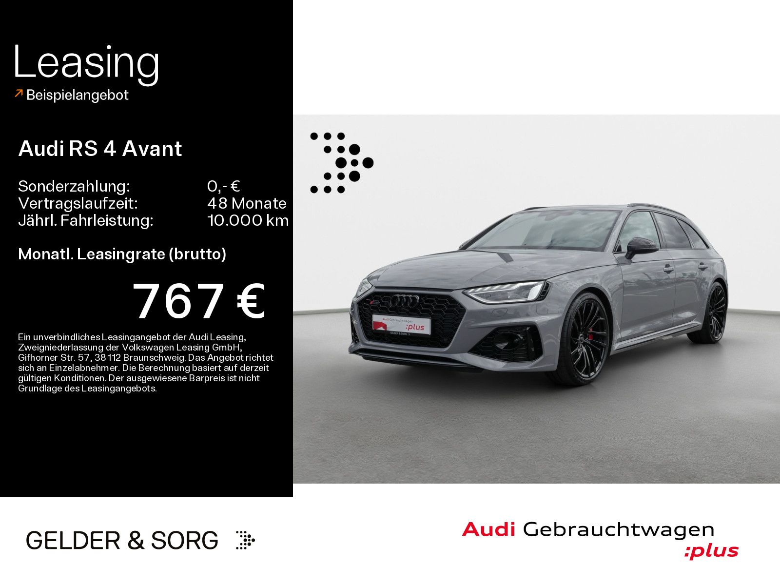Audi RS4 - Bild 1