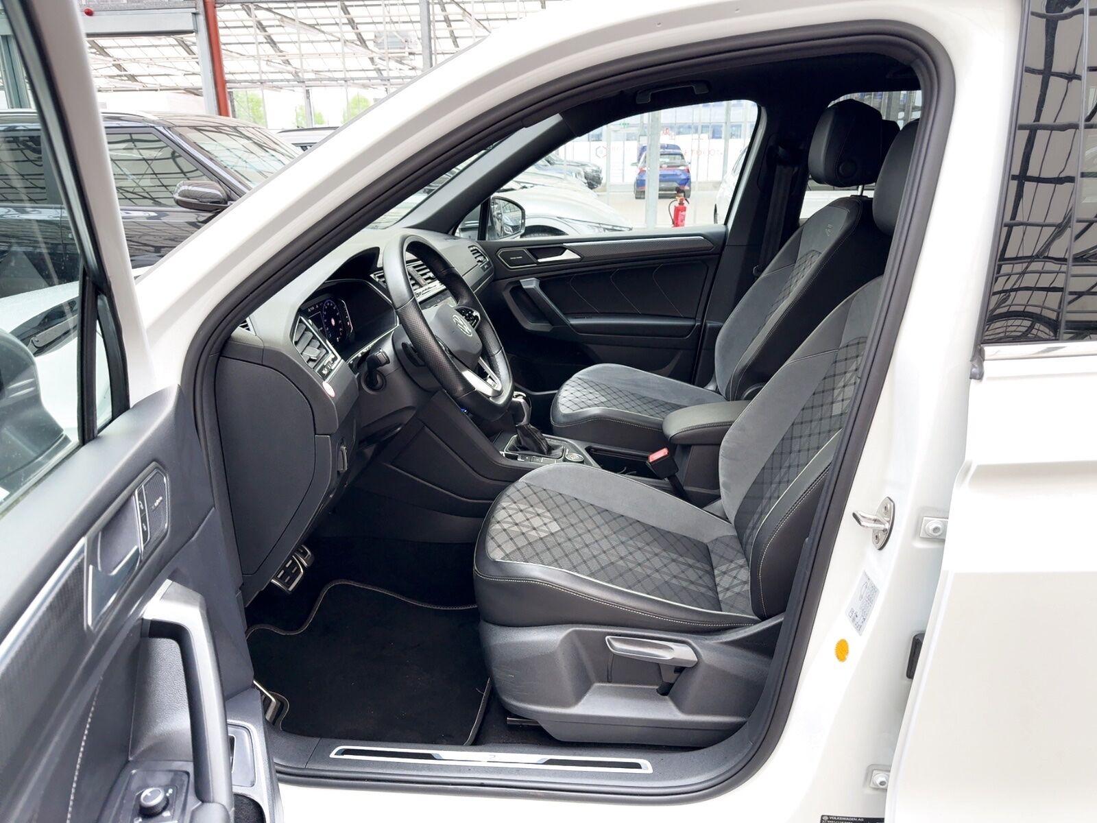 Volkswagen Tiguan Allspace 2.0 TDI R-Line 4Motion, миниатюра 8