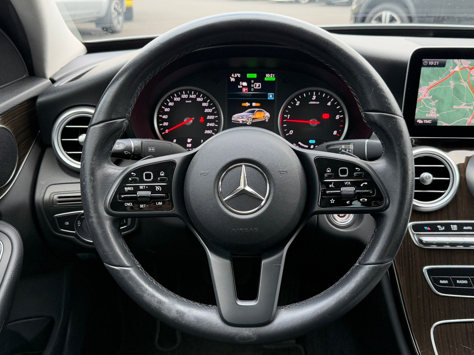Fahrzeugabbildung Mercedes-Benz C 300de Limo Avantgarde Hybrid 9G DAB GRA Navi