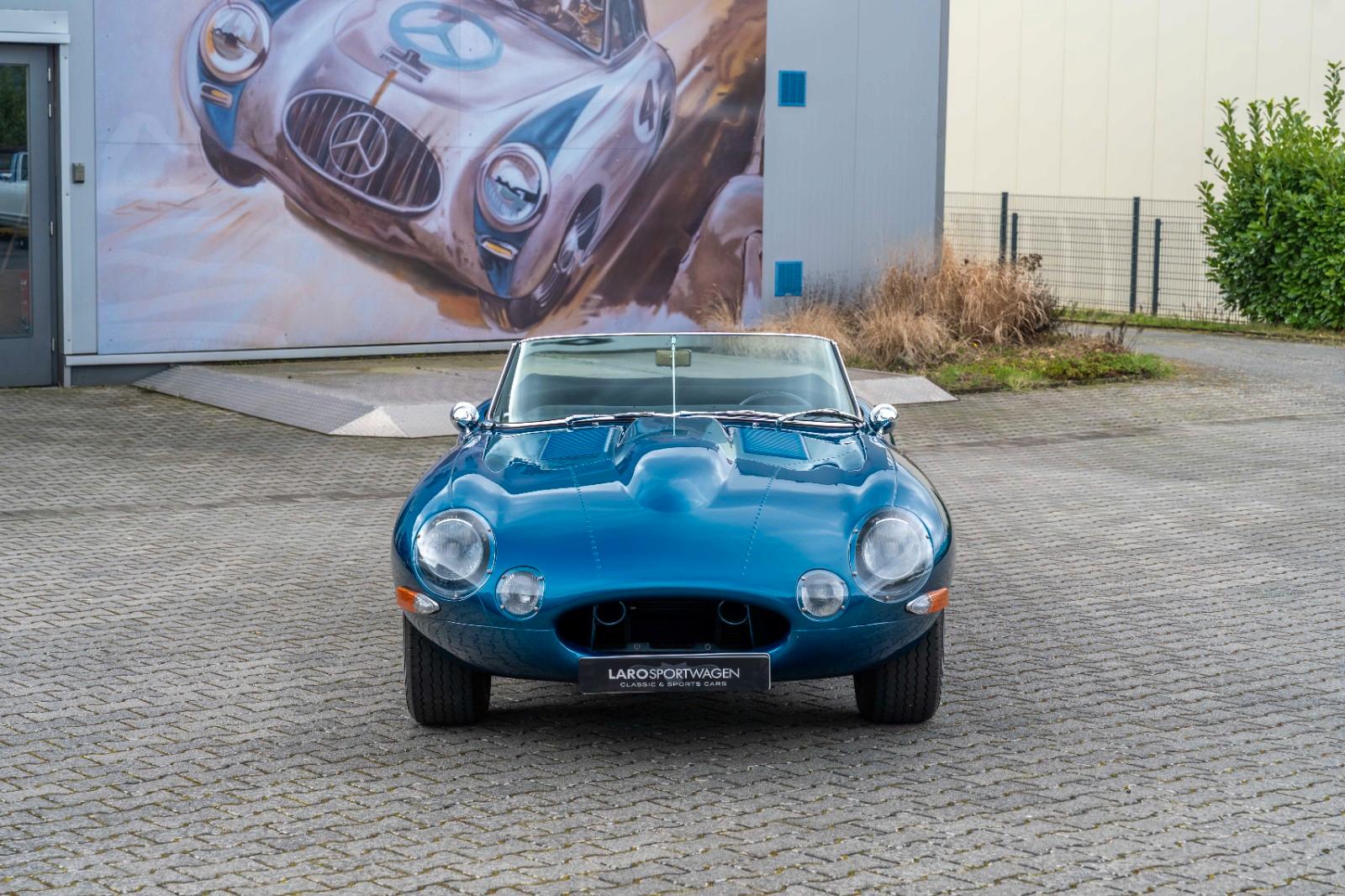 Jaguar E-Type / Serie I Cabrio