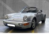 Porsche 964 Carrera 2 Cabriolet - Werks-Turbo-Look - WTL - Porsche Oldtimer: Carrera