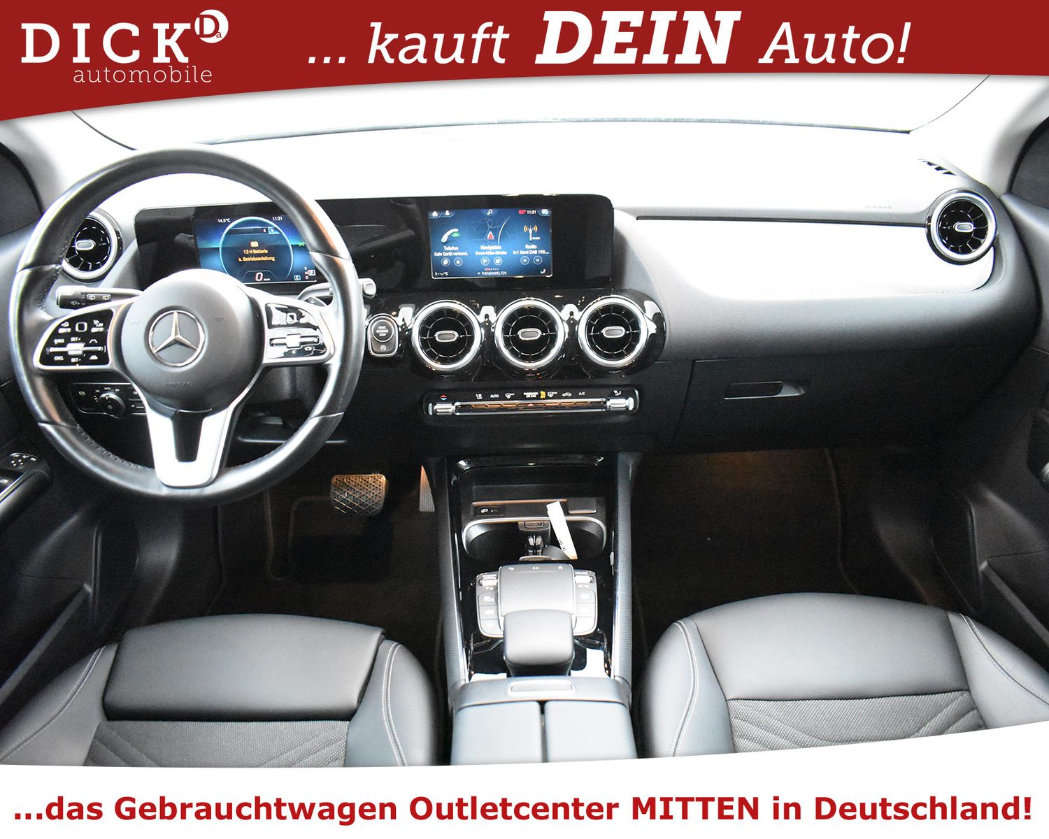 MERCEDES-BENZ GLA200d 8G Style >NAV+KAM+LED+SHZ+ACC+LEDER+APPL - Image 8