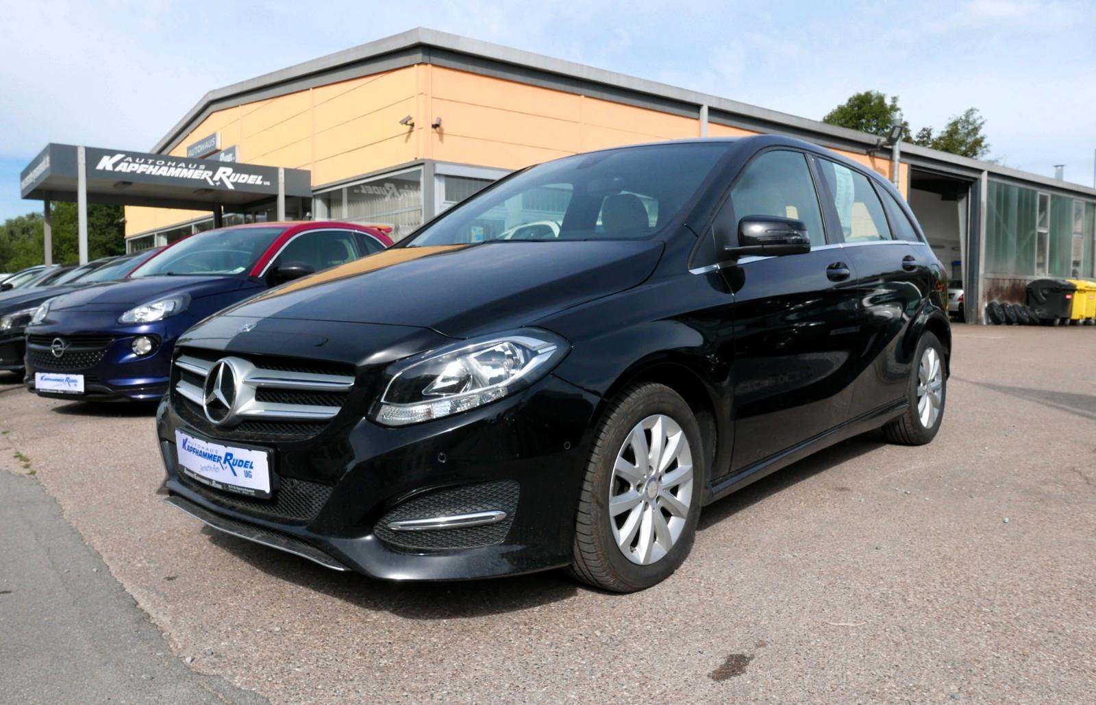 Mercedes-Benz B 180 CDI/d/NAVI/Tempomat